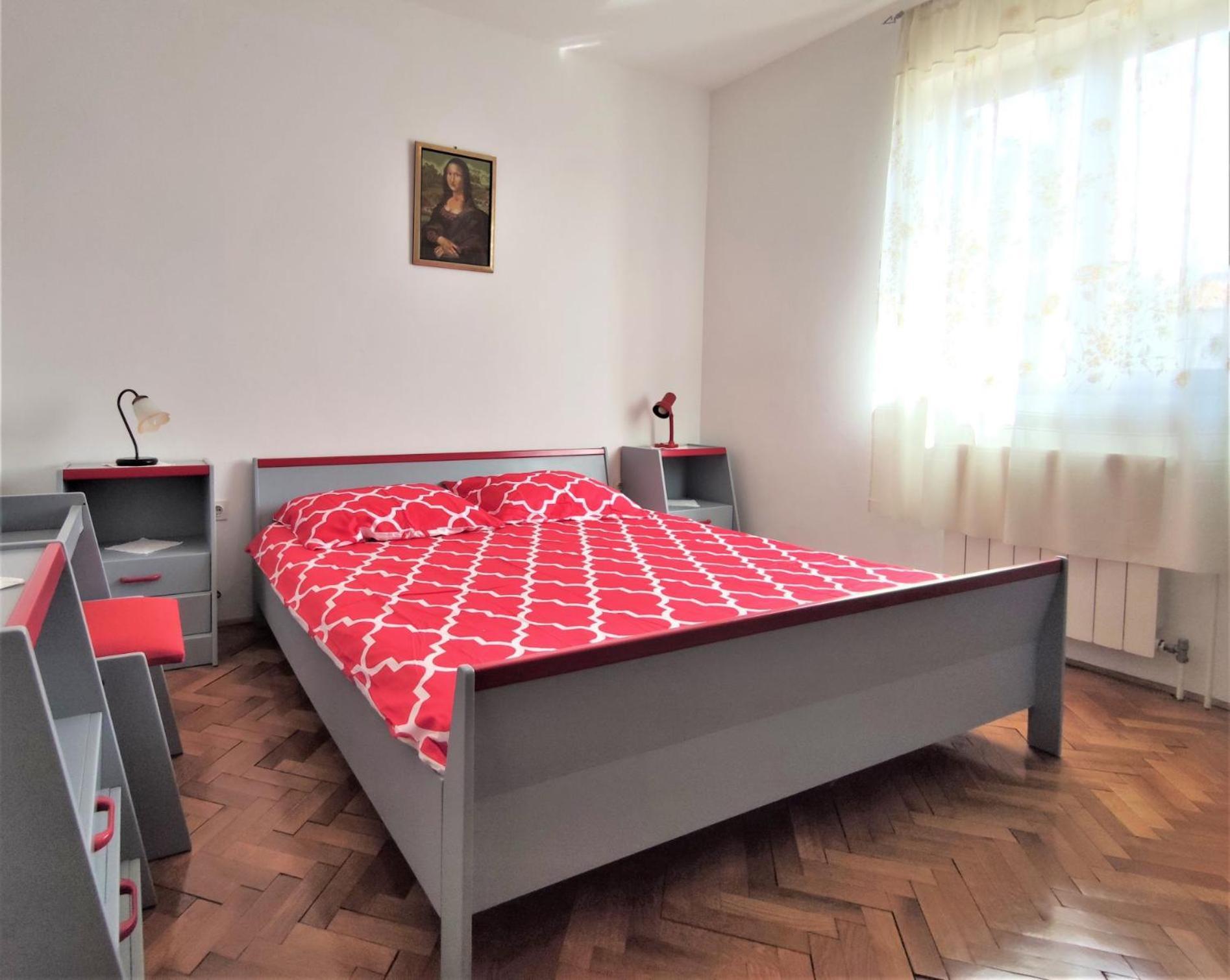 Apartments Morena Rakalj الغرفة الصورة