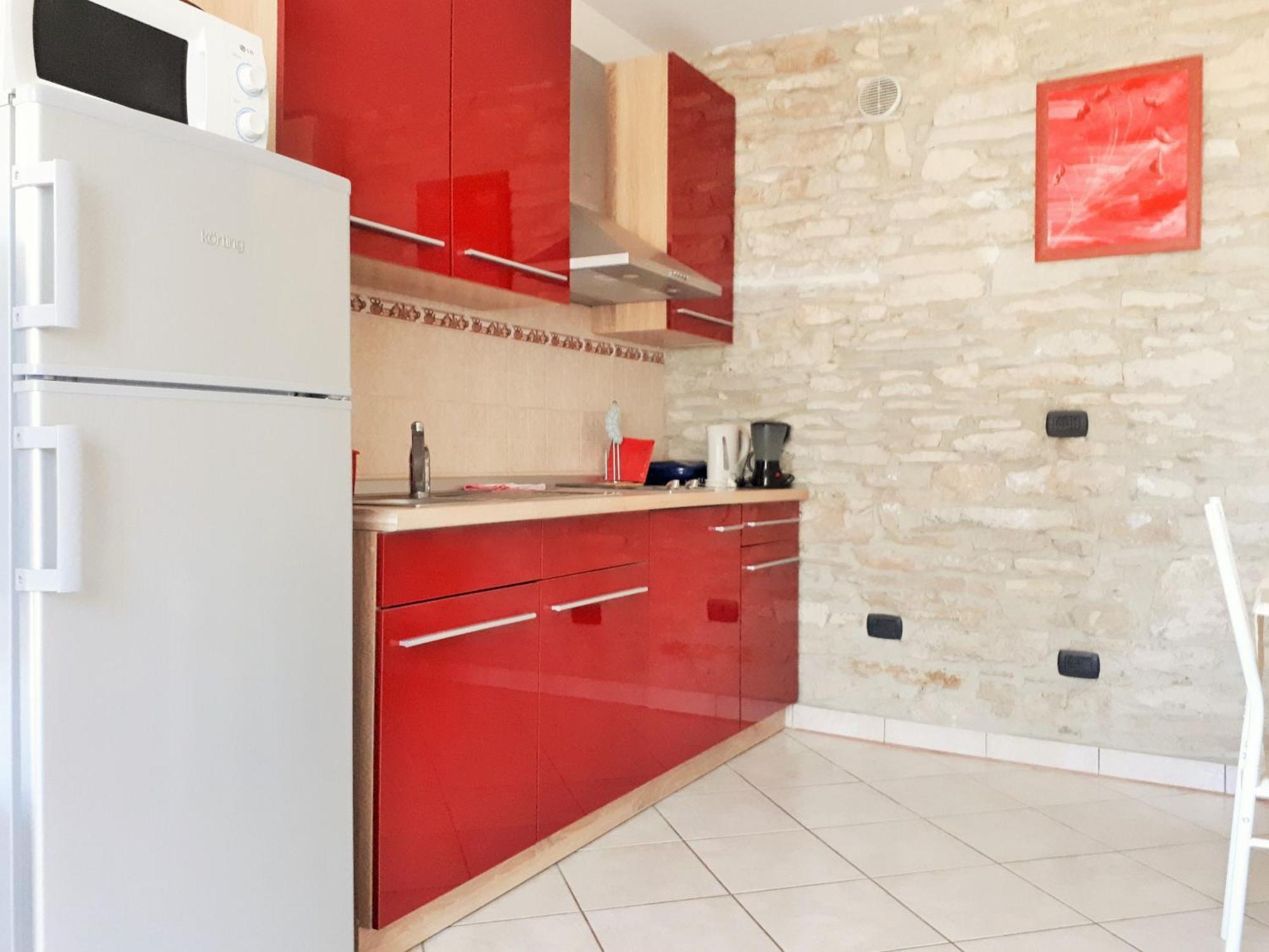 Apartments Morena Rakalj الغرفة الصورة