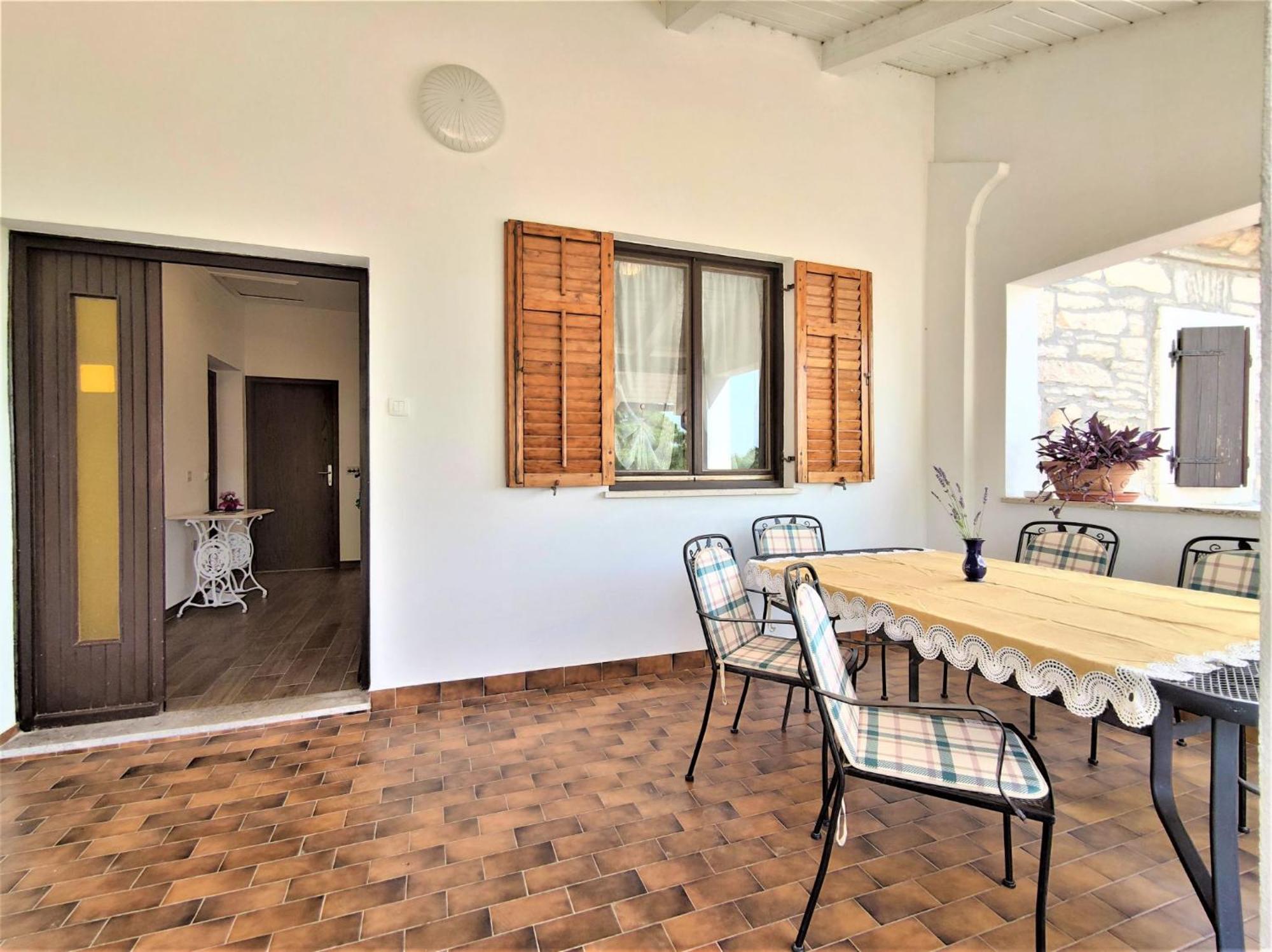 Apartments Morena Rakalj الغرفة الصورة